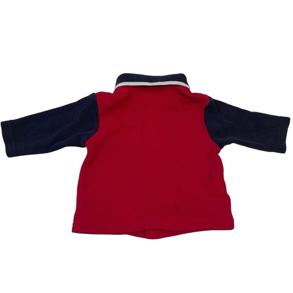 Vintage Disney Baby Pooh Jacket (3-6M) – Sport Pooh Red & Navy Snap Front - Picture 6 of 6